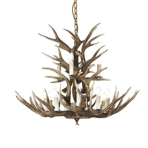 Závěsné svítidlo Ideallux Chalet SP12 béžové 12xE14 průměr 100 cm 113975 small 0