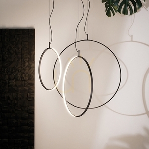 Závěsné svítidlo Ideal Lux Circus SP D74 černé LED 36W 291406 2 Závěsné svítidlo Ideal Lux Circus SP D74 černé LED 36W 291406 small 2