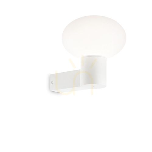 Kontrola Venkovní nástěnné svítidlo Ideal Lux Clio MAP1 Bianco bílé E27 IP44 146775