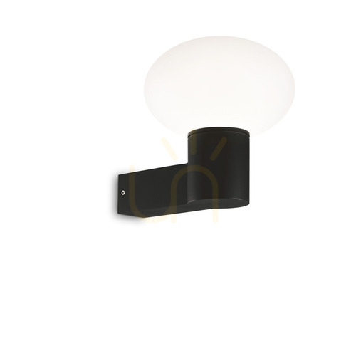Kontrola Venkovní nástěnné svítidlo Ideal Lux CLIO MAP1 černé E27 146799
