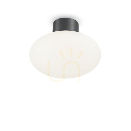 Kontrola Venkovní stropní svítidlo Ideal Lux Clio MPL1 antracit E27 148861