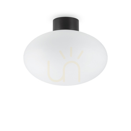 Kontrola Venkovní stropní svítidlo Ideal Lux Clio MPL1 Nero černé 9 cm 148878