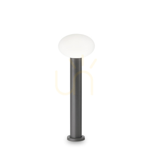 Kontrola Venkovní stojací lampa Ideallux CLIO 249452 antracit 60 cm E27 IP44