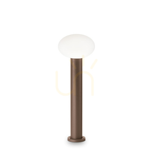 Kontrola Venkovní stojací lampa Ideallux CLIO MPT1 Coffee hnědá 60 cm E27 328829