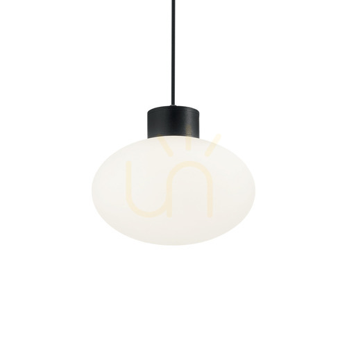 Kontrola Venkovní závěsné svítidlo Ideallux CLIO 144245 černé E27 IP44