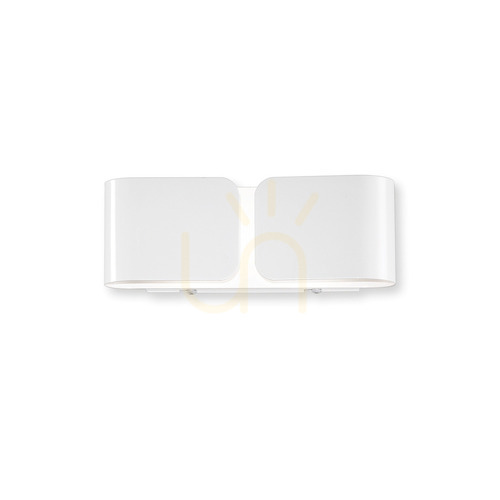Kontrola Nástěnné svítidlo Ideal Lux Clip AP2 Mini Bianco bílé 049236