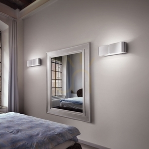 Nástěnné svítidlo Ideal Lux Clip AP2 Mini Cromo chrom 049229 small 3