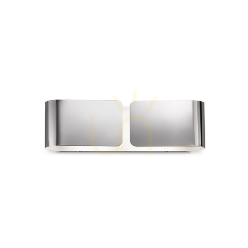 Kontrola Nástěnné svítidlo Ideal Lux Clip AP2 Small Cromo chrom 031361