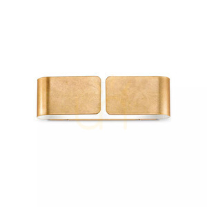 Nástěnné svítidlo Ideal Lux Clip AP2 Small Oro zlaté 088266 small 1