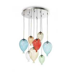 Závěsné svítidlo Ideal Lux Clown SP8 Color vícebarevné 50 cm 100944 small 0