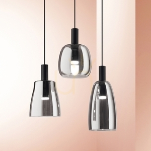 Závěsné svítidlo Ideallux COCO-1 SP černé 15 cm LED 7W 275581 small 1