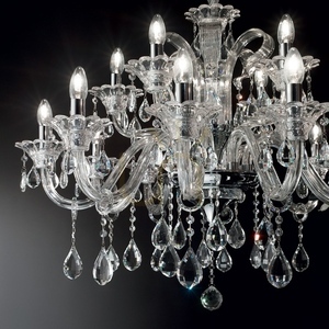 Závěsný lustr Ideal Lux COLOSSAL 114170 15xE14 sklo křišťál chrom 95 cm 3 Závěsný lustr Ideal Lux COLOSSAL 114170 15xE14 sklo křišťál chrom 95 cm small 3