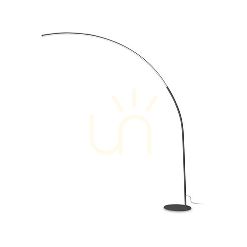 Kontrola Stojací lampa Ideal Lux Comet PT Nero černá LED 30W stmívatelná 304168