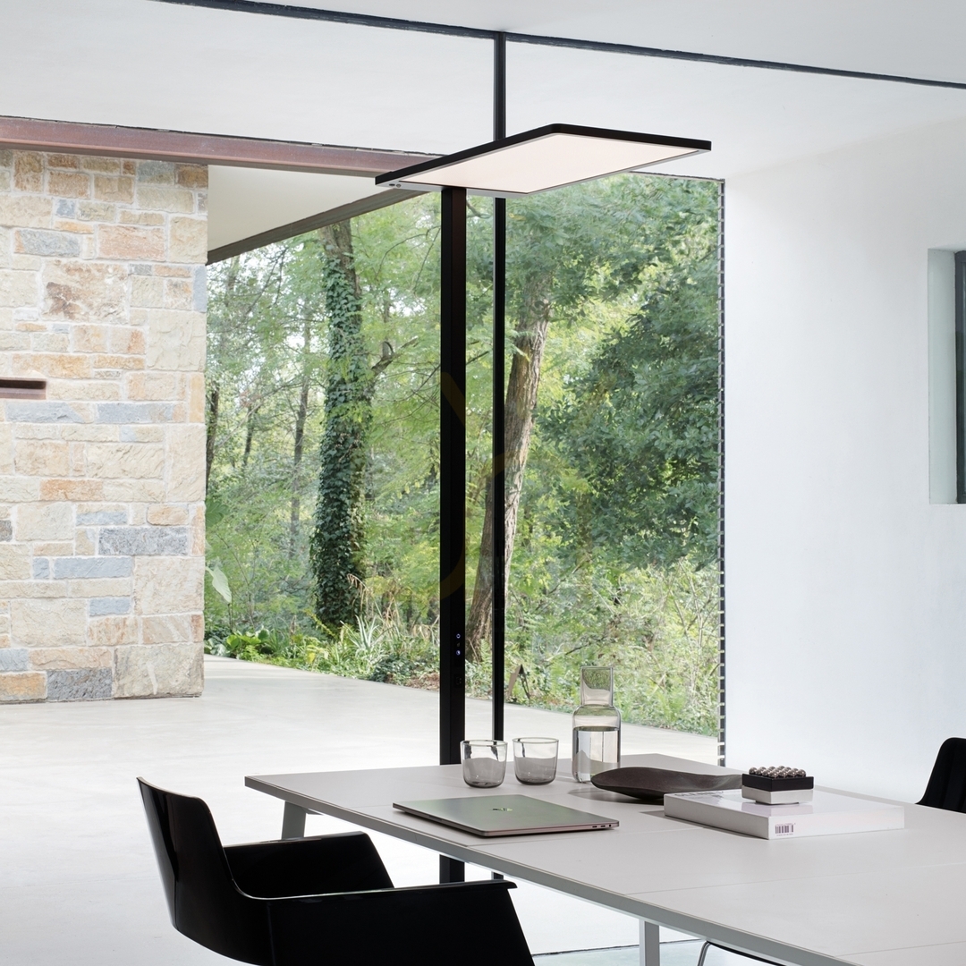 Pohled Stojací lampa Ideallux Comfort 4000K bílá 76W 195 cm 306452 Stojací lampa Ideallux Comfort 4000K bílá 76W 195 cm 306452