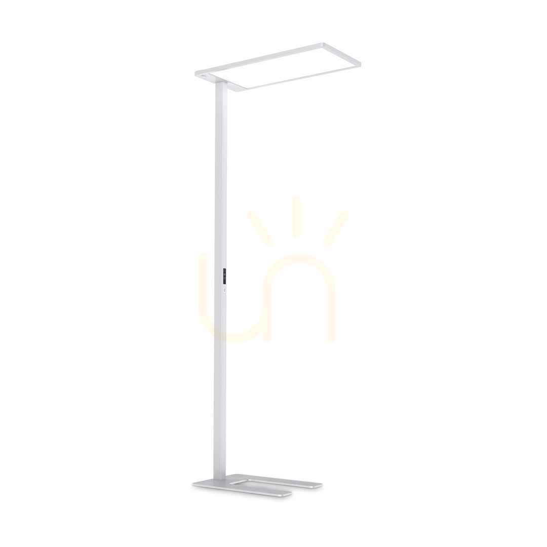 Kontrola Stojací lampa Ideallux Comfort 4000K bílá 76W 195 cm 306452 Stojací lampa Ideallux Comfort 4000K bílá 76W 195 cm 306452