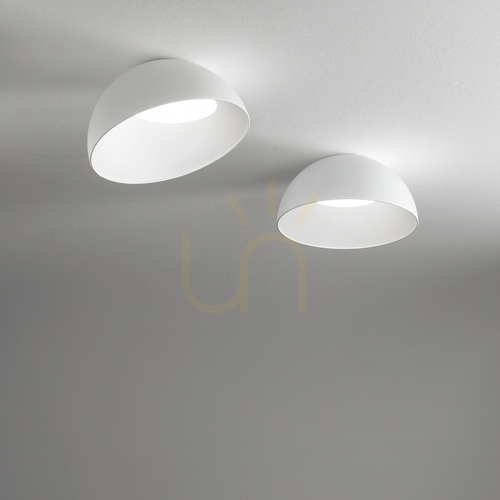 Kontrola Plafon Ideallux Corolla 297149 bílý LED 24W 35 cm