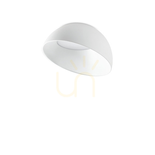 Kontrola Plafon LED Ideal Lux Corolla 2 PL bílý 35 cm 24W 297101