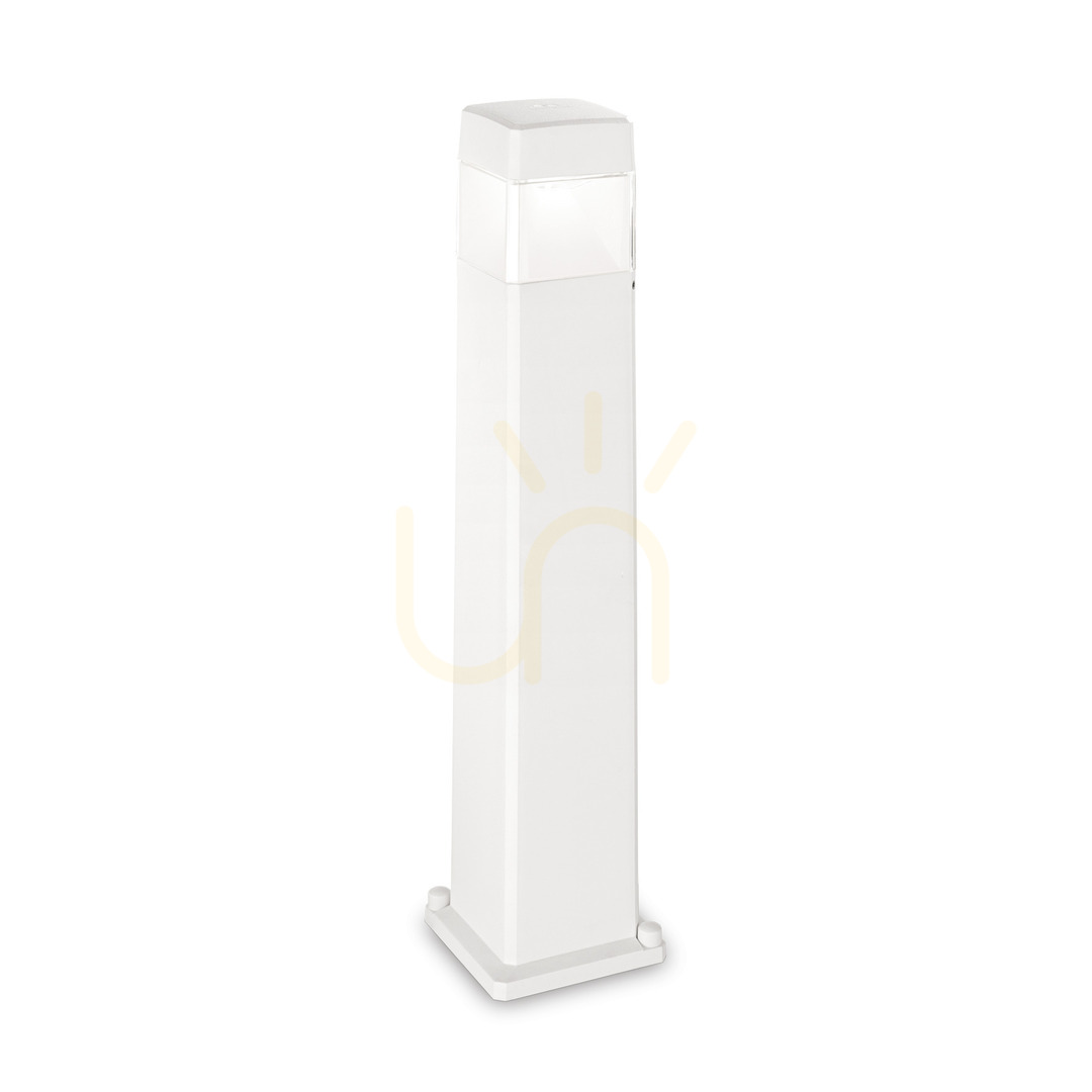 Kontrola Venkovní stojací lampa Ideallux COSMO PT1 BIANCO bílá 80 cm 187877 Venkovní stojací lampa Ideallux COSMO PT1 BIANCO bílá 80 cm 187877