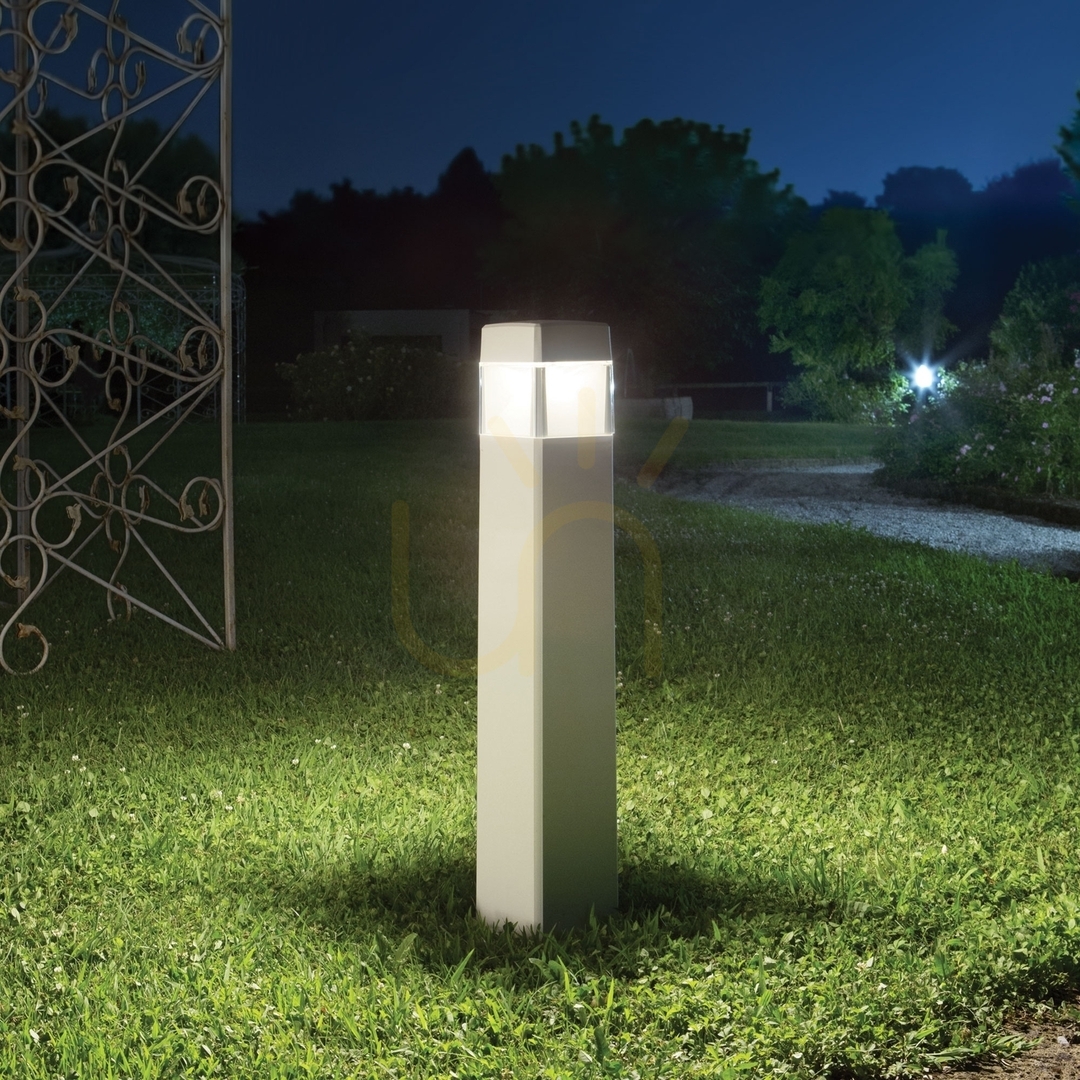 Pohled Venkovní stojací světlo Ideal Lux COSMO PT1 GRIGIO šedé 80 cm 187884 Venkovní stojací světlo Ideal Lux COSMO PT1 GRIGIO šedé 80 cm 187884