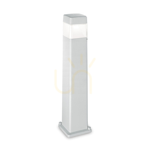 Kontrola Venkovní stojací světlo Ideal Lux COSMO PT1 GRIGIO šedé 80 cm 187884