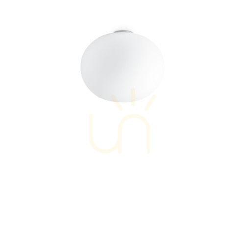 Kontrola Plafon Ideallux COTTON PL1 bílý 40 cm 327891