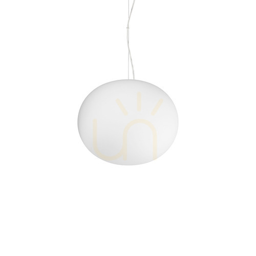 Kontrola Závěsná lampa Ideal Lux Cotton SP1 D30 bílá 297767