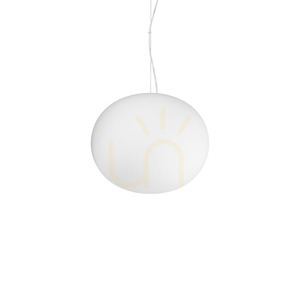 Závěsná lampa Ideal Lux Cotton SP1 D30 bílá 297767 0 Závěsná lampa Ideal Lux Cotton SP1 D30 bílá 297767 small 0