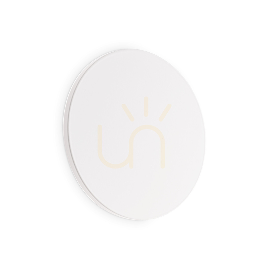 Kontrola Nástěnné svítidlo Ideallux COVER Round D20 bílé LED 11W 195711 Nástěnné svítidlo Ideallux COVER Round D20 bílé LED 11W 195711