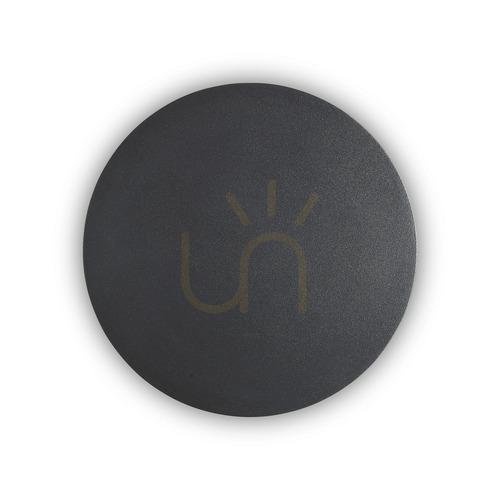 Kontrola Nástěnné svítidlo Ideal Lux Cover AP D20 Round černé LED 11W 195759