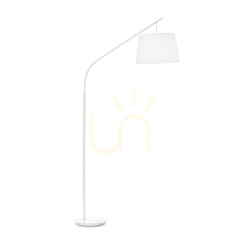 Kontrola Stojací lampa Ideal Lux Daddy PT1 Bianco bílá 110356