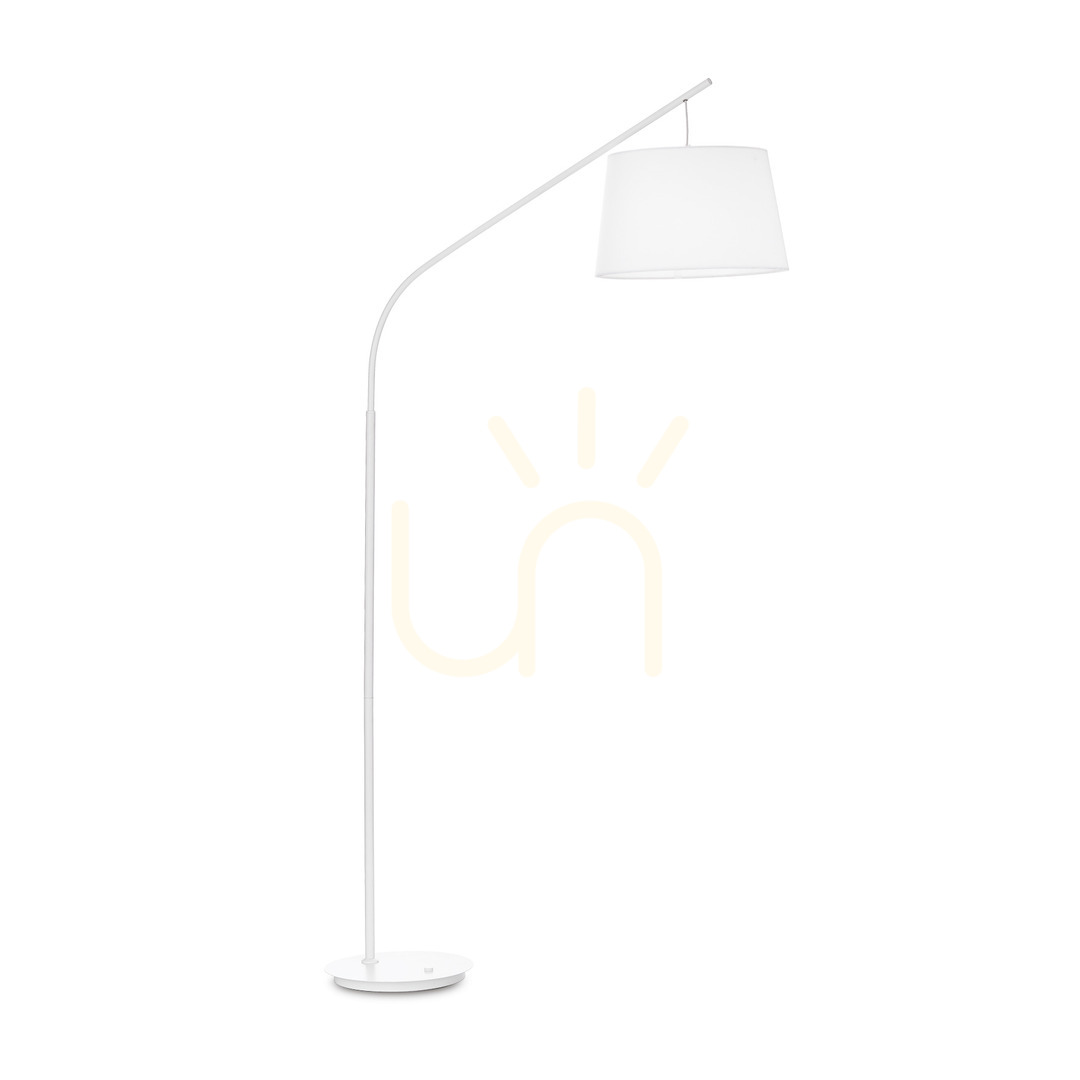 Kontrola Stojací lampa Ideal Lux Daddy PT1 Bianco bílá 110356 Stojací lampa Ideal Lux Daddy PT1 Bianco bílá 110356