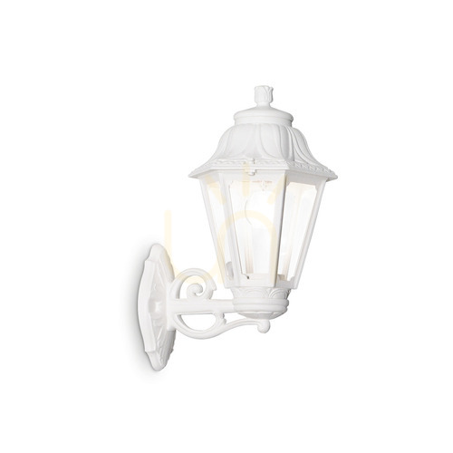 Kontrola Venkovní nástěnné svítidlo Ideallux DAFNE AP1 BIG Bianco bílé E27 120423