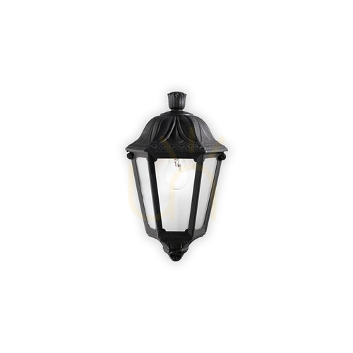 Kontrola Venkovní nástěnné svítidlo Ideal Lux Dafne AP1 Small černé 101552