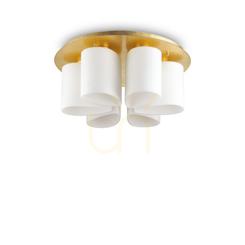 Kontrola Plafon Ideallux Daisy PL6 zlatý 60 cm 6x E27 247779