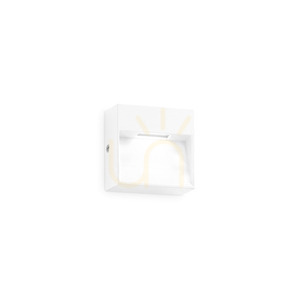 Venkovní nástěnné svítidlo Ideal Lux Dedra AP Big Bianco bílé LED 1,5 W 328638 small 0