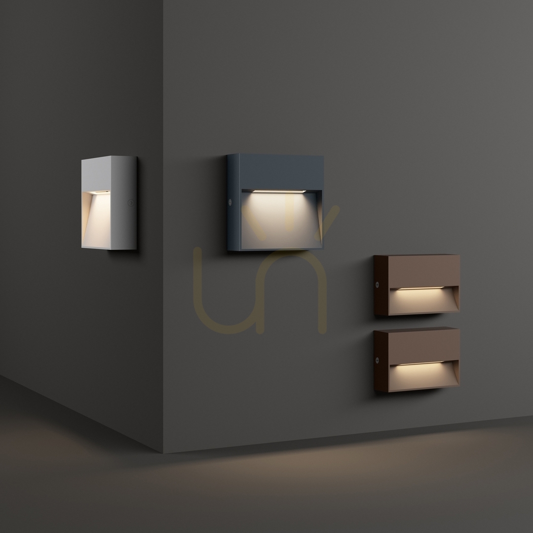 Náhled Venkovní nástěnné svítidlo Ideal Lux Dedra AP Small Bianco bílé LED 1,5 W 316901 Venkovní nástěnné svítidlo Ideal Lux Dedra AP Small Bianco bílé LED 1,5 W 316901