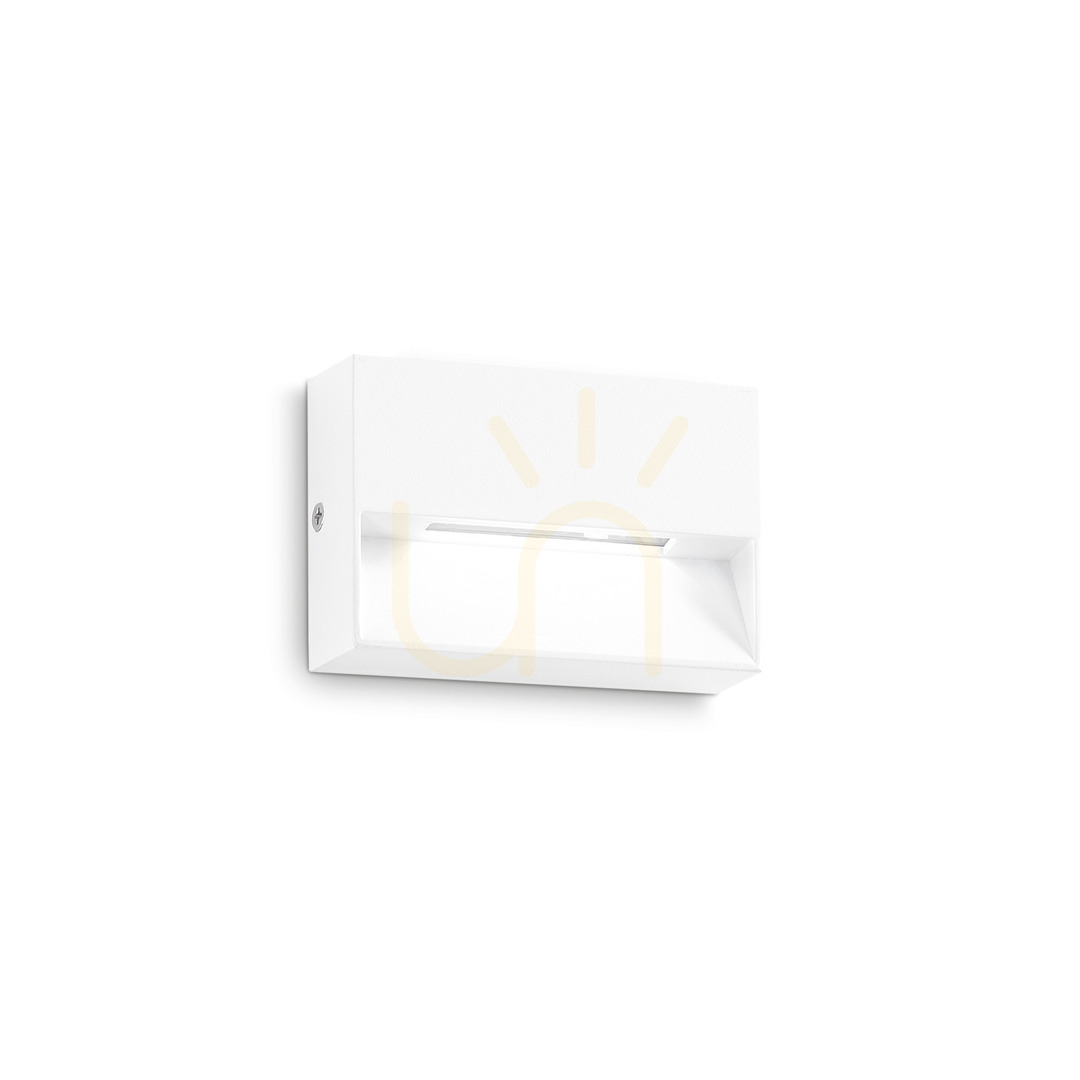 Kontrola Venkovní nástěnné svítidlo Ideal Lux Dedra AP Small Bianco bílé LED 1,5 W 316901 Venkovní nástěnné svítidlo Ideal Lux Dedra AP Small Bianco bílé LED 1,5 W 316901