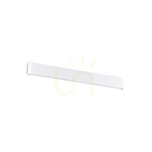 Kontrola Nástěnné svítidlo Ideal Lux Delta AP D083 bílé 30W 4000K 307039