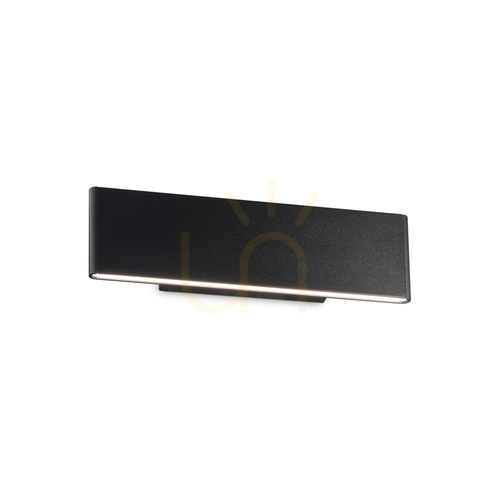 Kontrola Nástěnné LED světlo Ideal Lux Desk AP2 černé 12,5 W 173252
