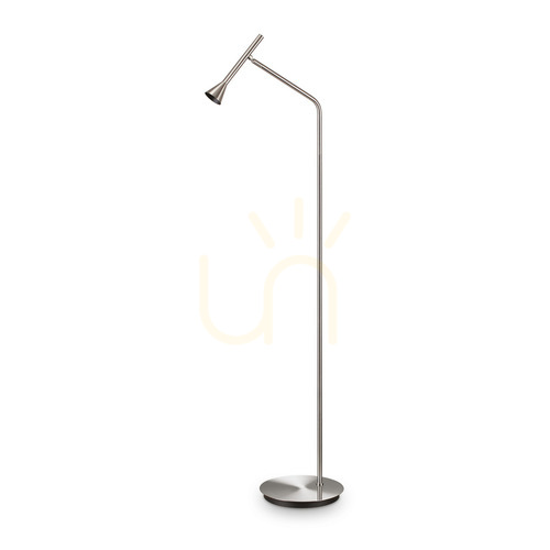 Kontrola Stojací lampa Ideal Lux Diesis PT Nickel nikl LED 4,5 W 285337