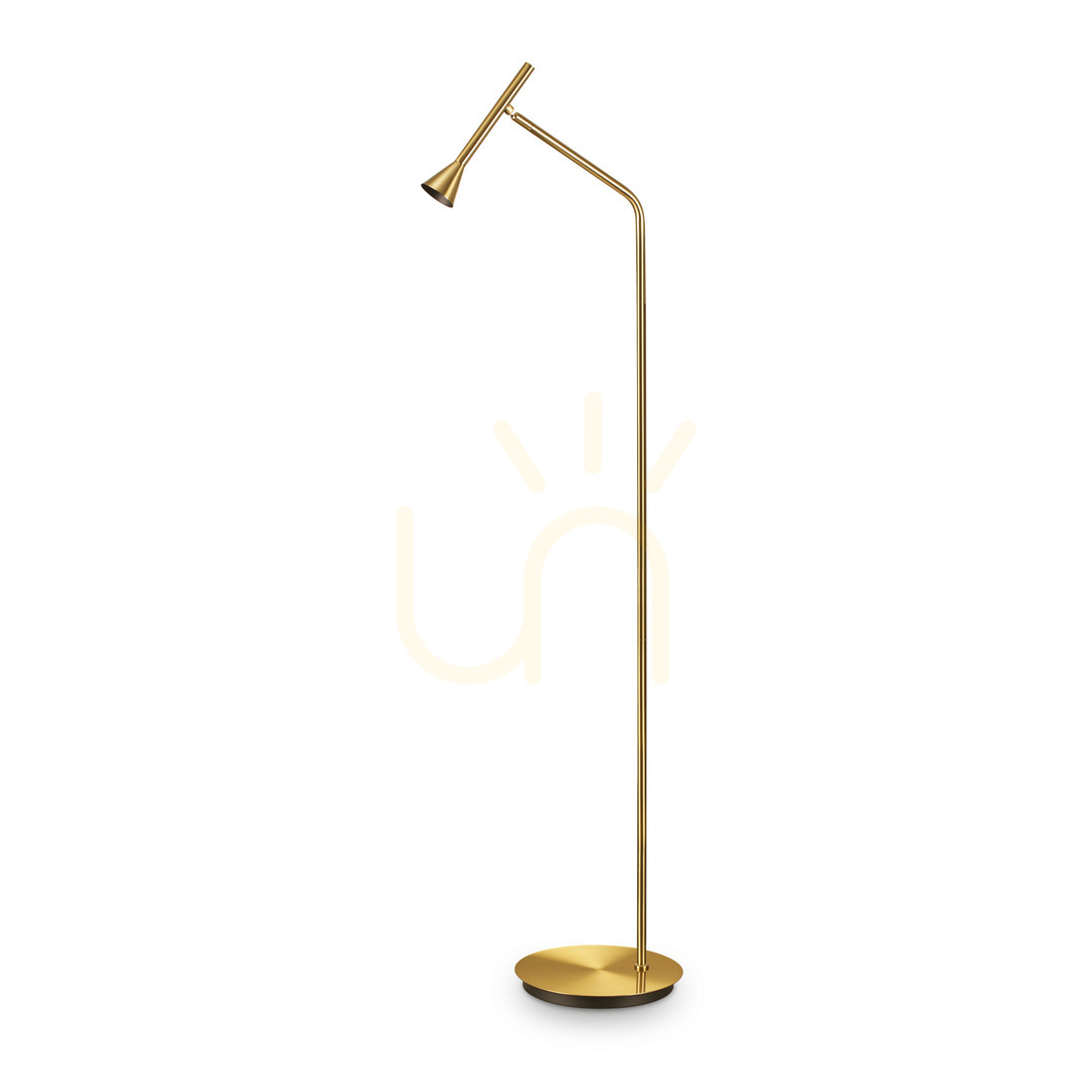 Kontrola Stojací lampa Ideal Lux Diesis PT mosaz 151 cm LED 4,5 W 285344 Stojací lampa Ideal Lux Diesis PT mosaz 151 cm LED 4,5 W 285344