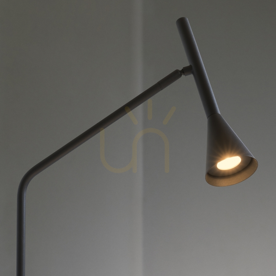 Pohled Stolní lampa Ideal Lux Diesis TL černá LED 6,5 W 283333 Stolní lampa Ideal Lux Diesis TL černá LED 6,5 W 283333