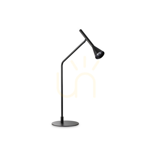 Kontrola Stolní lampa Ideal Lux Diesis TL černá LED 6,5 W 283333