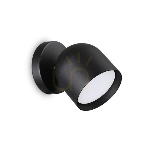 Kontrola Nástěnné svítidlo Ideal Lux Dodo AP1 Nero černé GX53 314099