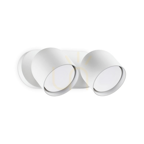 Kontrola Nástěnné svítidlo Ideal Lux DODO AP2 Bianco bílé 314136