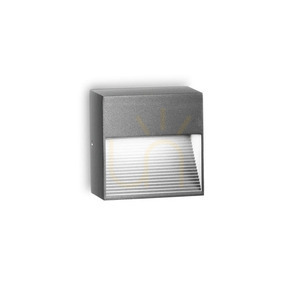 Venkovní nástěnné svítidlo Ideallux DOWN AP1 Bianco bílé G9 IP44 115382 small 1
