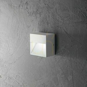Venkovní nástěnné svítidlo Ideallux DOWN AP1 Bianco bílé G9 IP44 115382 small 3