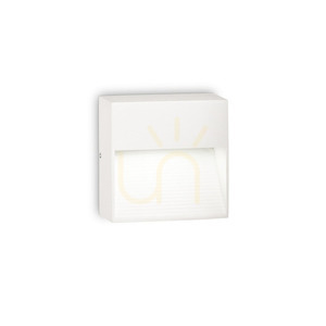 Venkovní nástěnné svítidlo Ideallux DOWN AP1 Bianco bílé G9 IP44 115382 small 0
