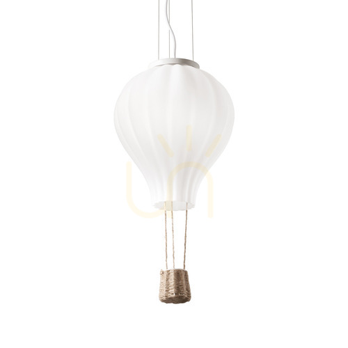 Kontrola Závěsné svítidlo do dětského pokoje Ideallux DREAM BIG SP1 D30 bílé 179858