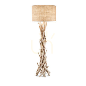 Stojací lampa Ideallux Driftwood PT1 dřevo textil 55 cm 148939 0 Stojací lampa Ideallux Driftwood PT1 dřevo textil 55 cm 148939 small 0
